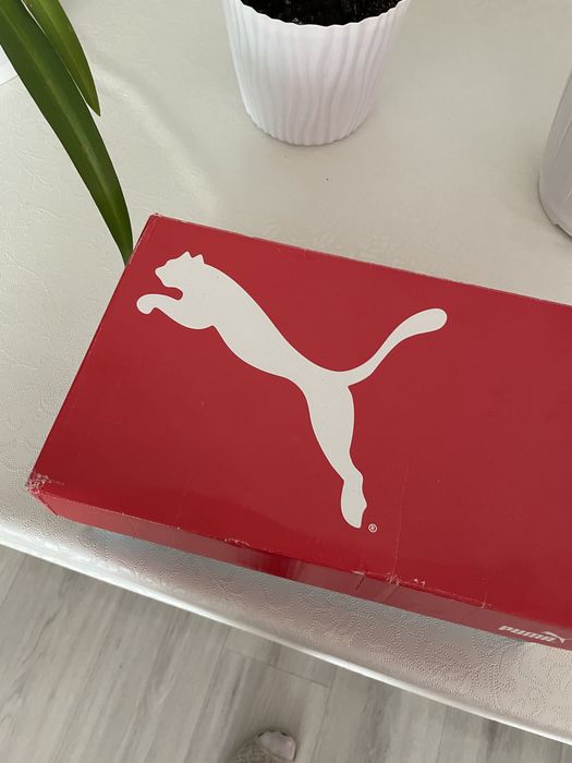 Продам кроссовки Puma оригинал новые