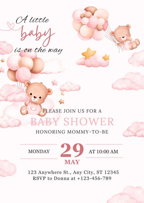 Дигитални покани за всякакви поводии