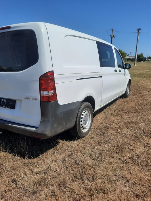 Mercedes Benz Vito extralang an 2016 modelul cel mai lung 6 locuri motor 2.2  cm3 diesel cutie manuala 164Cp
