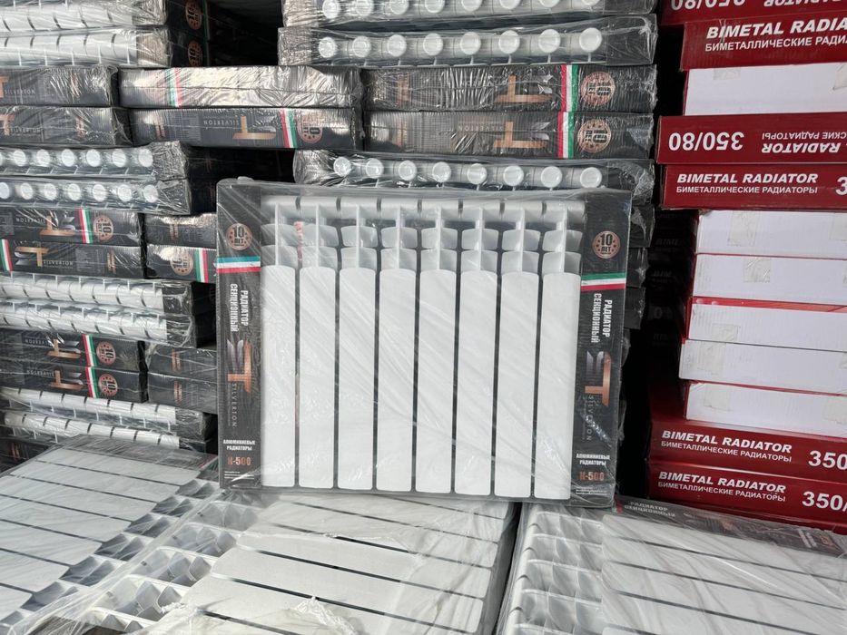 Радиаторы алюминий Биометал панельный