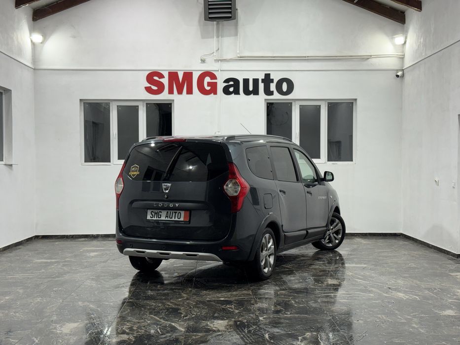 Dacia Lodgy Stepway 11/2016 Euro 6 1.5 Dci 7 locuri 110 CP