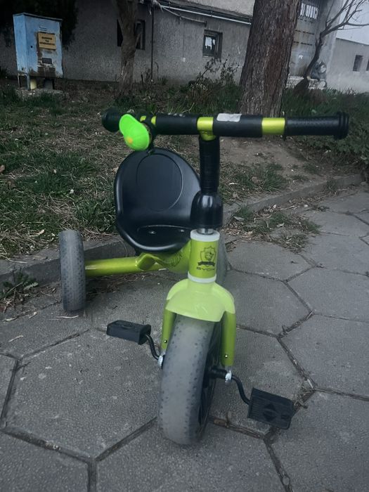 Деско колело триколка