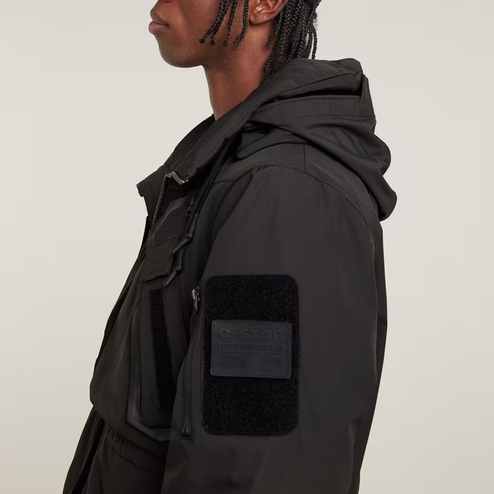 Оригинално яке G-Star Raw Cargo S , L , XL  ново мъжко черно карго