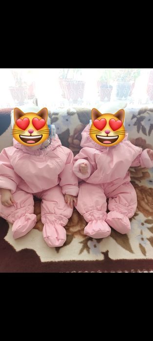 Детские комбинезоны