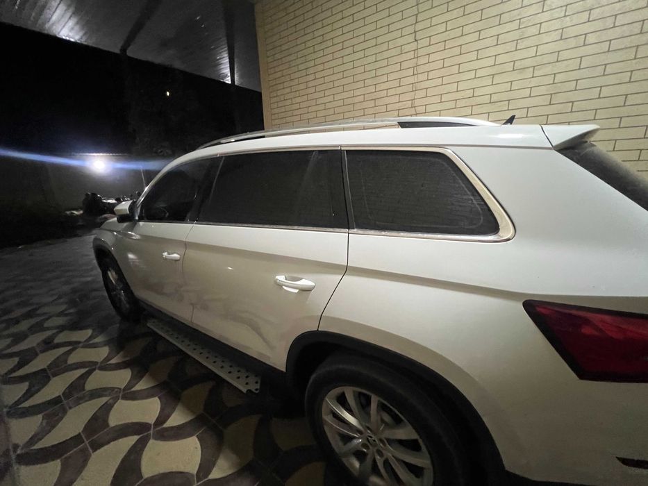 škoda kodiaq 2022 года выпуска