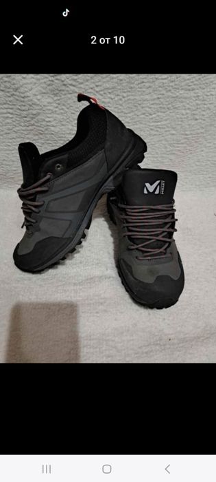 Туристически обувки МИЛЕТ