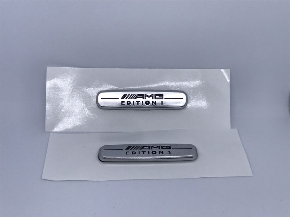 Emblema Mergeces AMG Edition 1