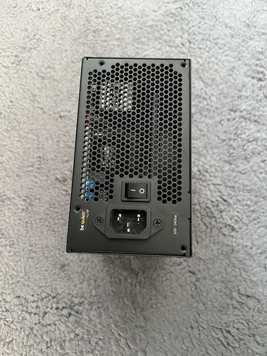 Sursa Modulara Pc Be Quiet Pure Power 12M 750w 80 Plus Gold