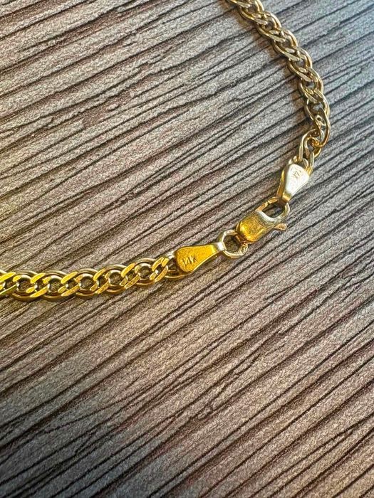 Нов! синджир с кръст 90€гр
