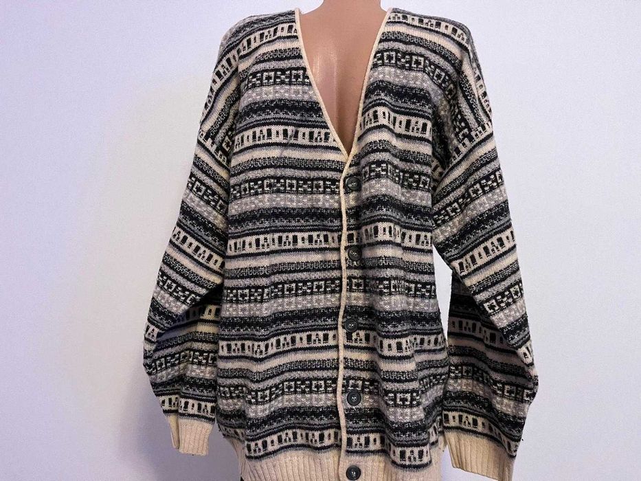 Cardigan Conte of Florence din 100% lână, mărimea XL