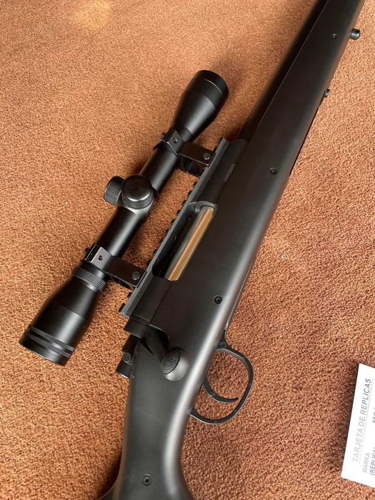 Pusca Airsoft FullMetal Mod 6,3j Sniper M24 PutereMaxima 6,3j LEGALA