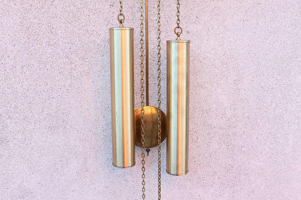 HERMLE Немски Стенен Часовник 30 Дневен С Тежести