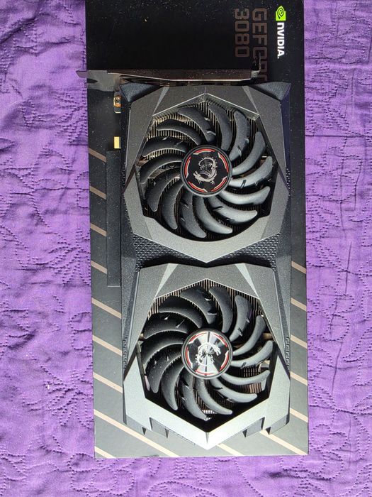 MSI GeForce GTX1660TI
