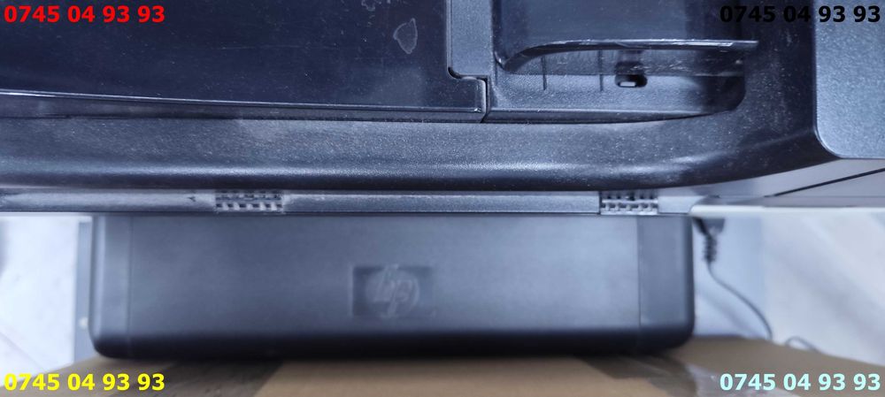 hp officejet 6500 wireless e709n si alimentator cartus negru incarcat