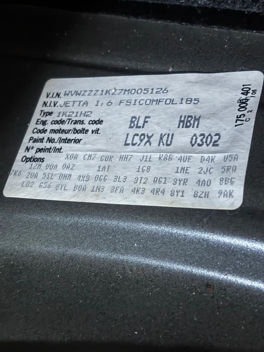 Usa/Usi Stanga Dreapta Fata Spate Vw Jetta 2005-2010 Cod LC9X