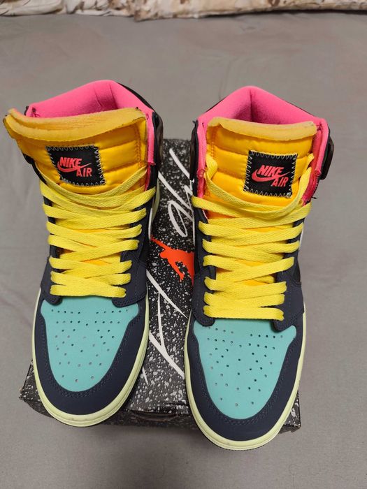 Маратонки Jordan 1 high