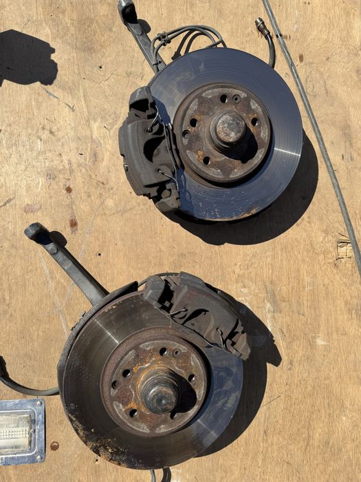 Ходовка w210 3.2 суппорт,тормозной диск,пружины,амортизатор