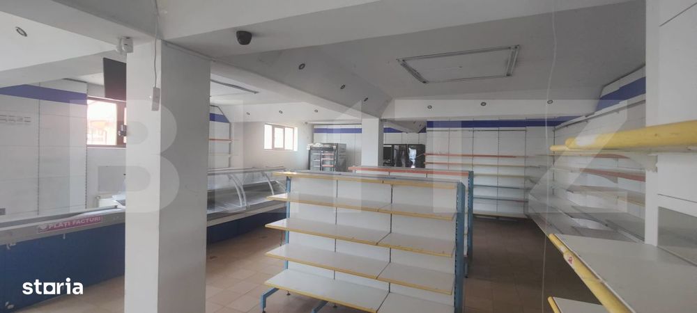 Spatiu comercial, 300 mp, zona Voinesti