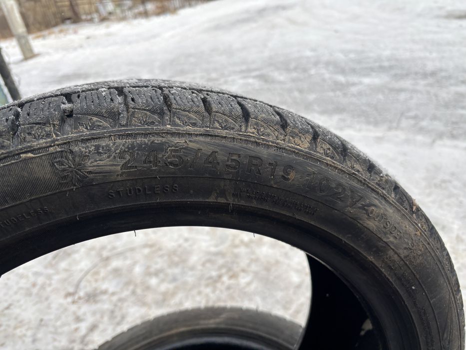 Зимние шины(липучка)