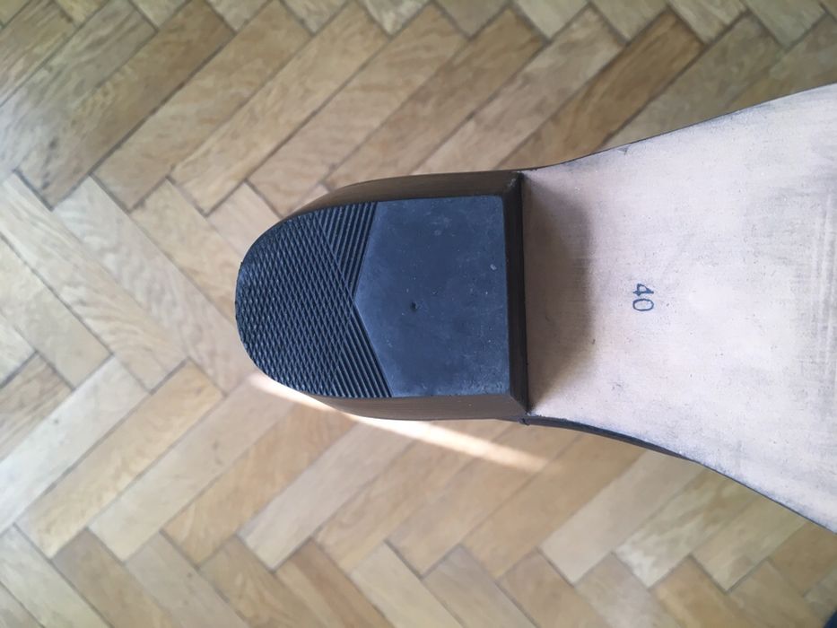 Botine Chelsea noi, piele naturala