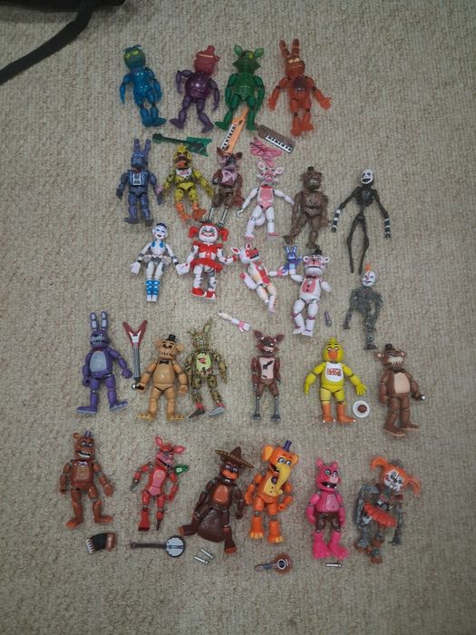 Продам фигурки Five Nights at Freddy's