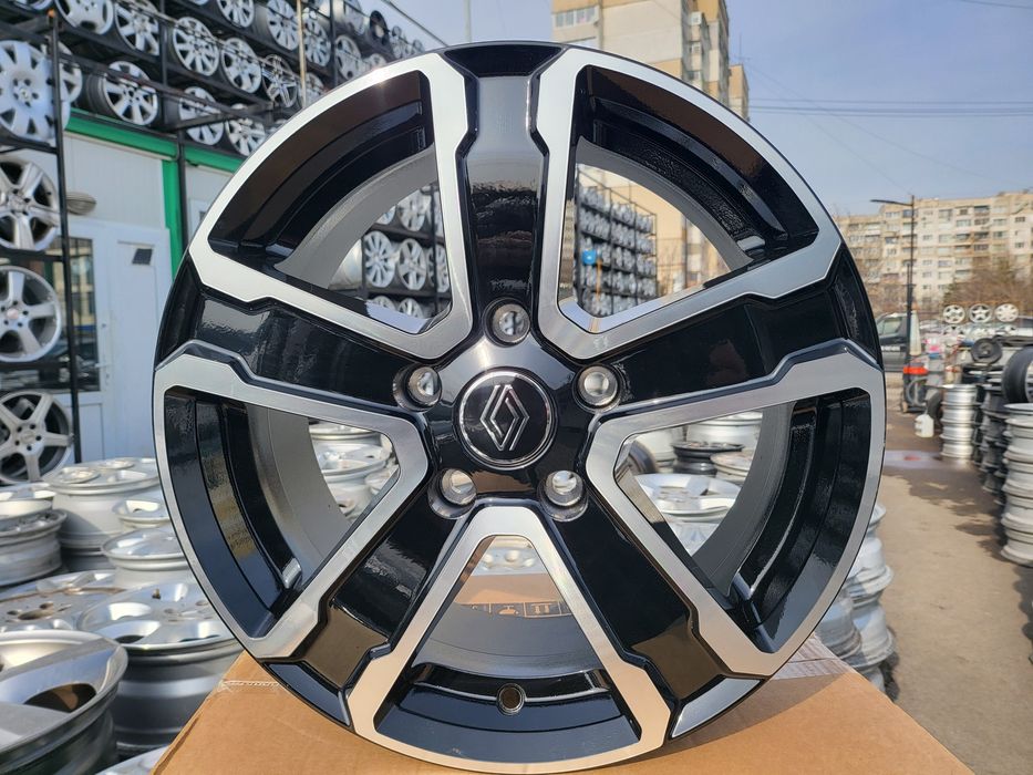 джанти 16 5х118 бус Renault Traffic ,Opel Vivaro, Nissan Primastar