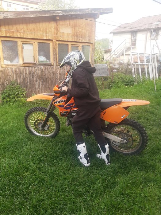Motocross KTM sx 125  !