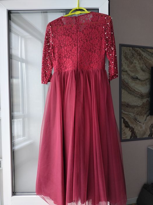 Платье вечернее длинное