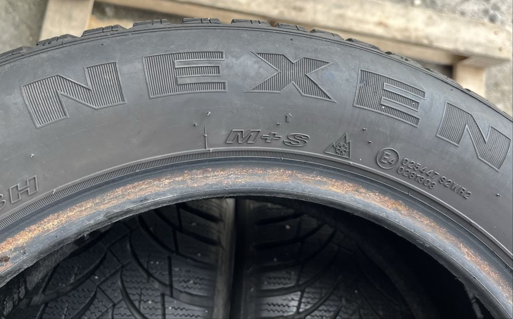 4бр 215/55/16 на 7,5мм Нексен