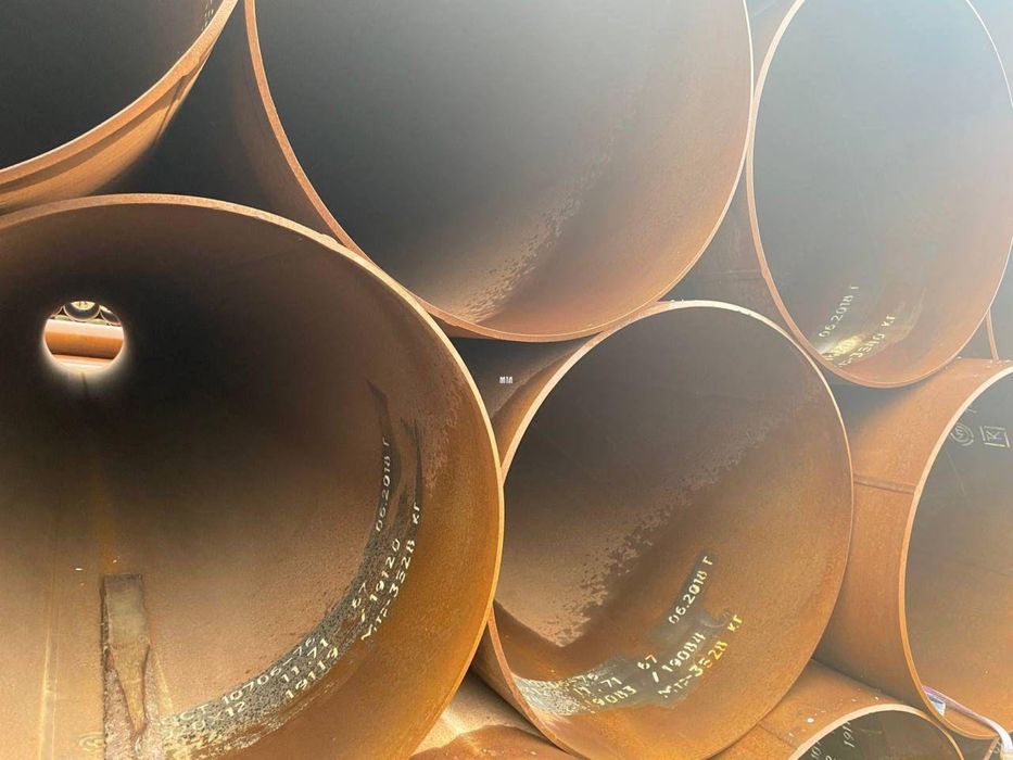 Труба металлическая стальная Д-720мм стенка 8-9-10-12мм Оптом База