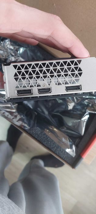 Видео Карта rx 580 8gb