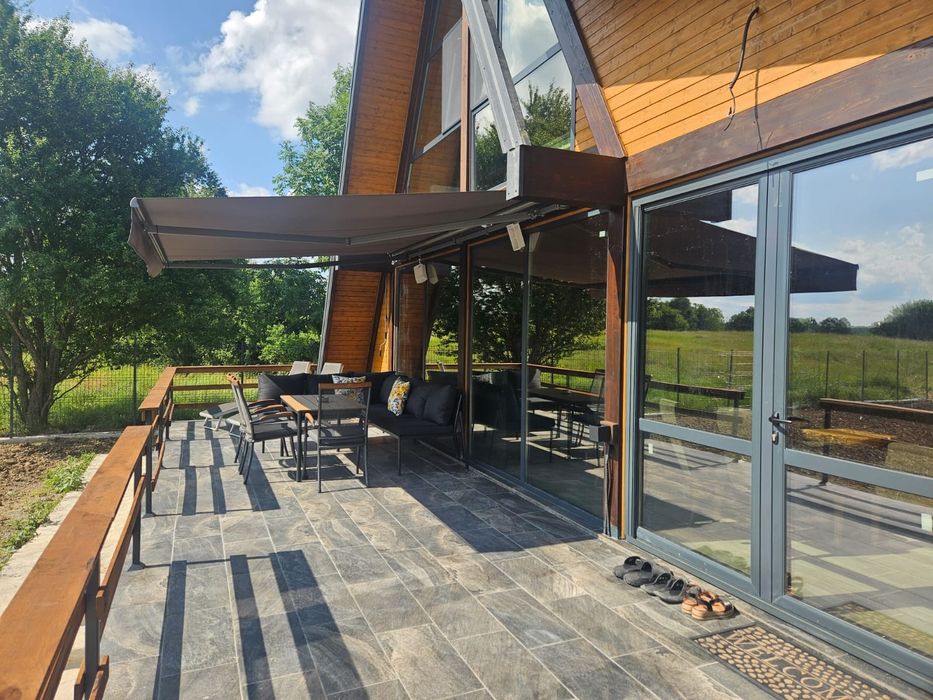 Дървена сглобяема къща