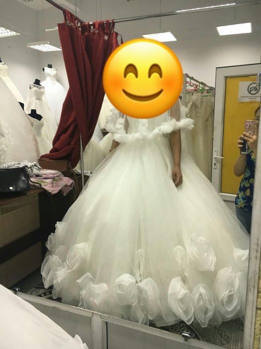 Продам свадебное платье.
