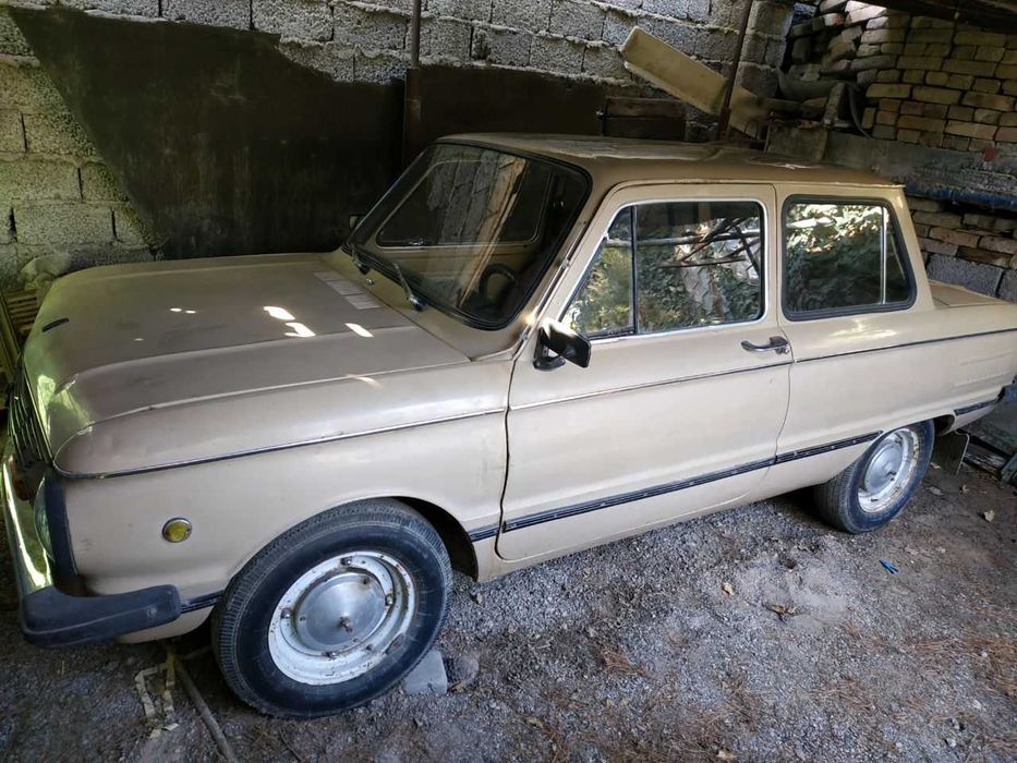ЗАЗ - 968 М, запорожец