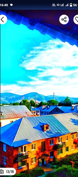 Продам Обмен 2х ком квартиру в Риддере