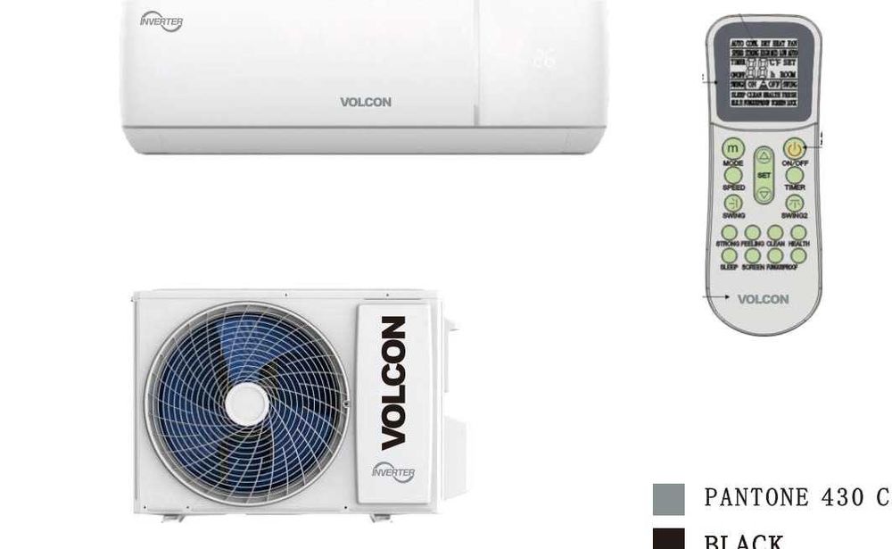 Кондиционеры инверторные VOLCON