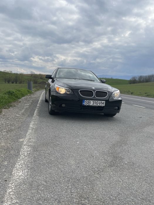 Bmw e60 523i 2.5 benzina aspirat