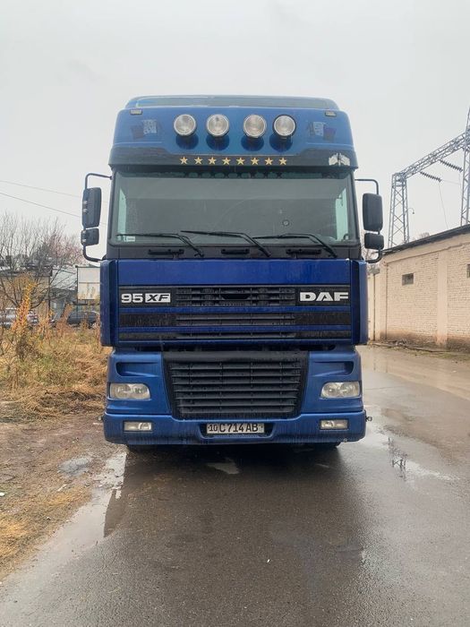 DAF XF EURO 2 + прицеп Сотилади