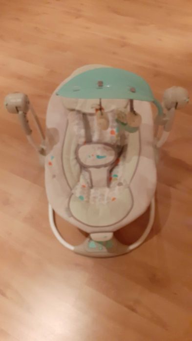 Leagan si balansoar copii transformabil InGenuity 2 in 1