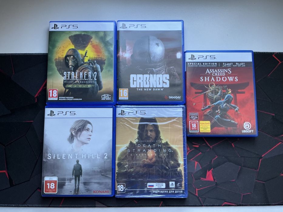 Игры Sony playstation 5