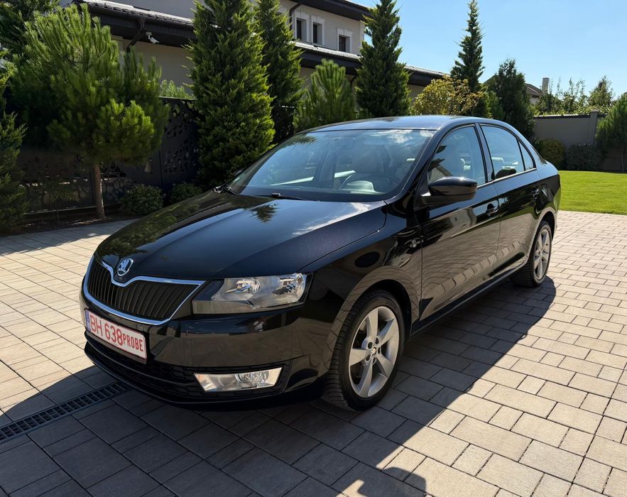 Skoda  Rapid  BERLINA  |  1.6 TDI  |  Model 2013 | recent adus din Germania