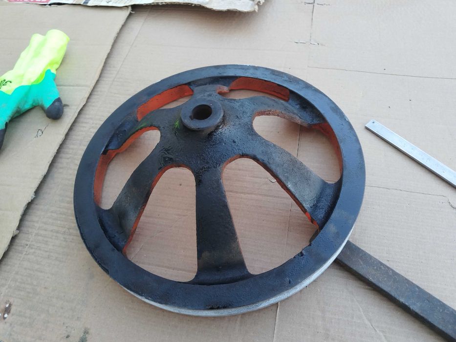 Fulie cu un canal 32 cm