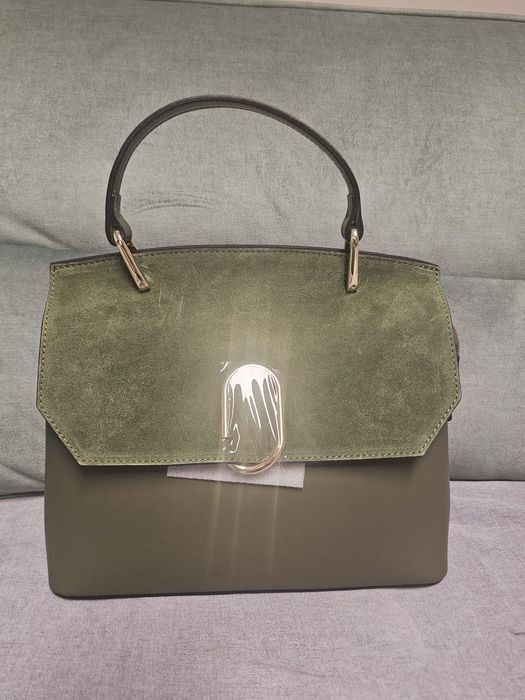 Geantă piele naturală