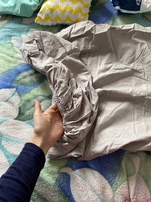 Продам новые бортики, конверт, простынь для манежа