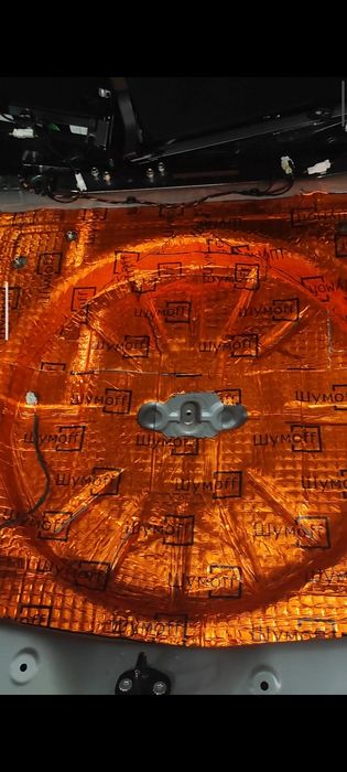 шумка , шумоизоляция авто