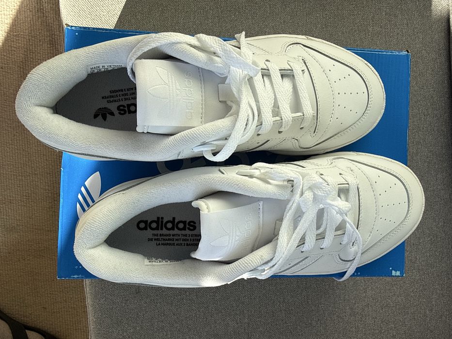 Adidas Rivalry low - GX2272 - Чисто нови - Естествена кожа