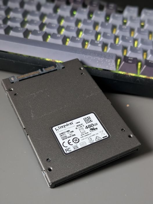 SSD 480 Gb Kingston