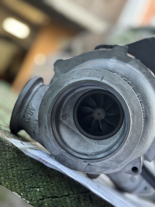 Gt2260v 231 турбото е готово за монтаж в 1.9 tdi
