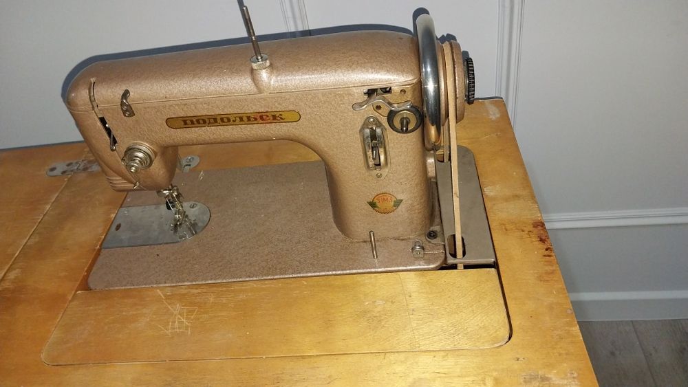 Щвейная машинка подольск