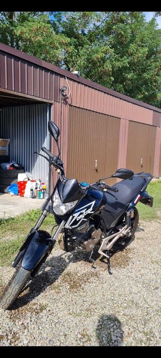 Daytona monster 125 cc 16 ani 2021 7300km